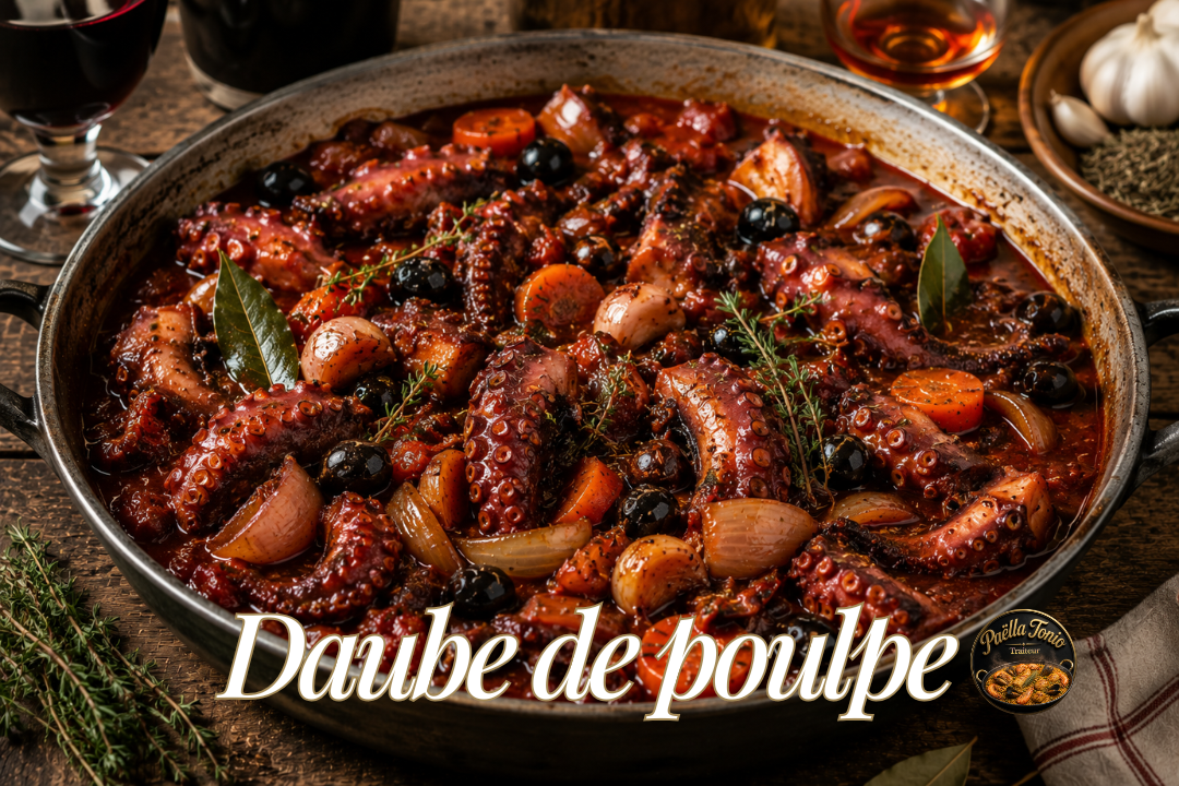 Daube de poulpe