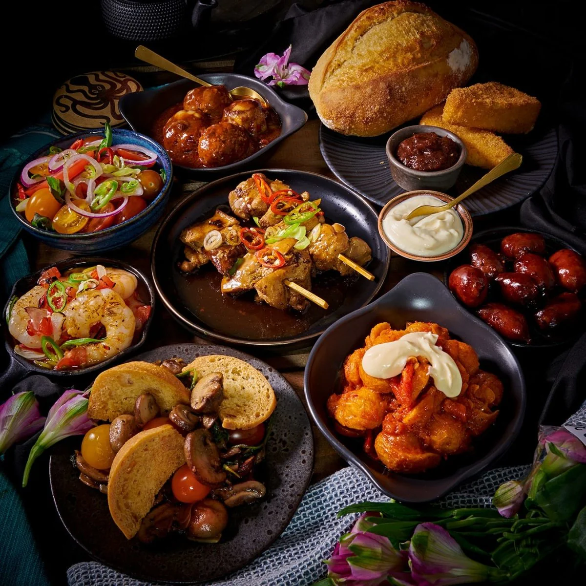 Plateau tapas