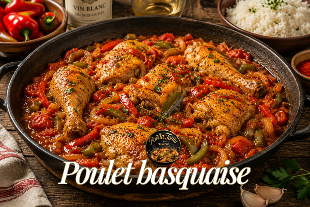 Poulet basquaise