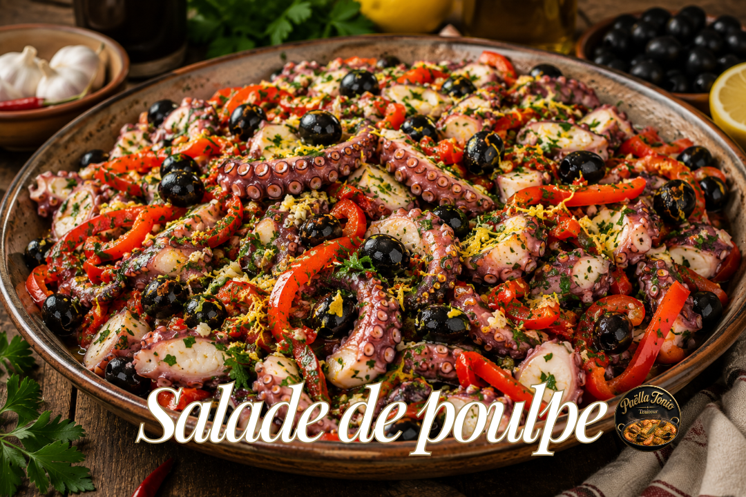 Salade de poulpe